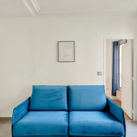 Guestready - Modern Comfort In Les Batignolles * Párizs