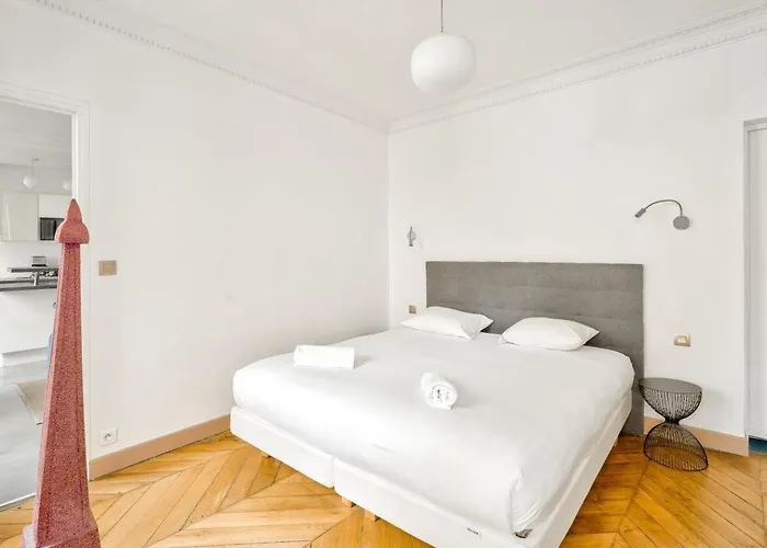 Apartman Guestready - Modern Comfort In Les Batignolles *