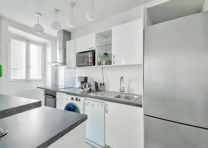Apartman Guestready - Modern Comfort In Les Batignolles *