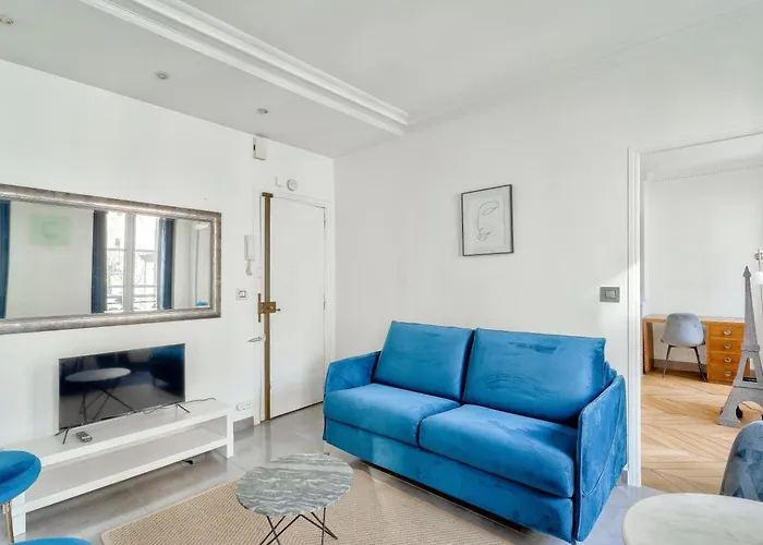 Apartman Guestready - Modern Comfort In Les Batignolles *