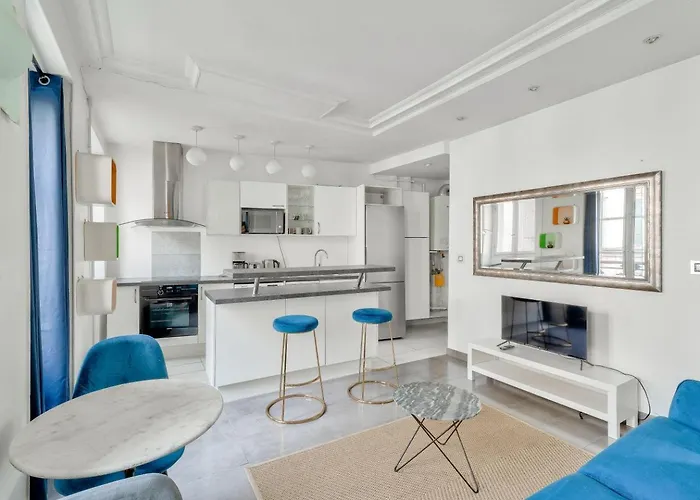 Guestready - Modern Comfort In Les Batignolles *
