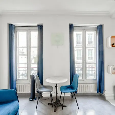 Guestready - Modern Comfort In Les Batignolles Daire *