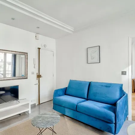 Daire Guestready - Modern Comfort In Les Batignolles *