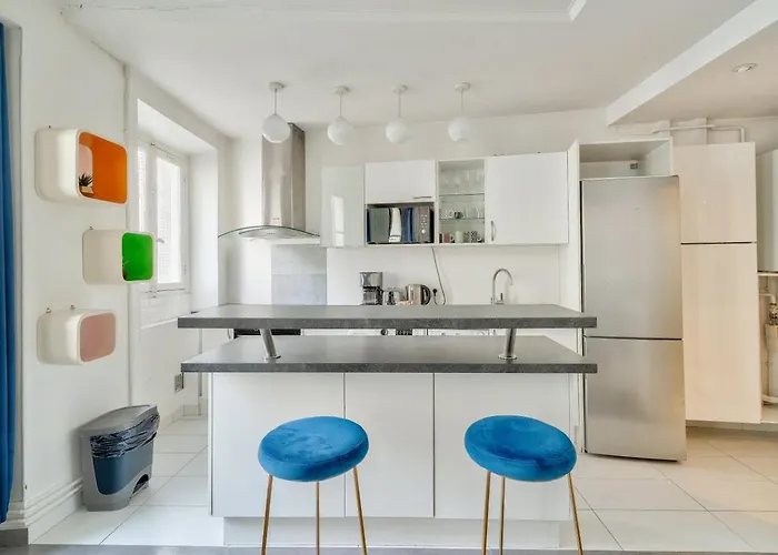 Apartamento Guestready - Modern Comfort In Les Batignolles Paris