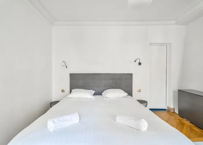 Guestready - Modern Comfort In Les Batignolles Apartamento *
