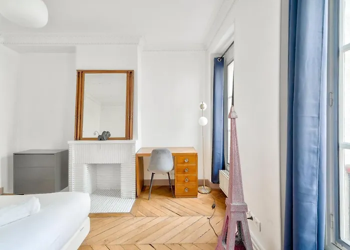 Apartamento Guestready - Modern Comfort In Les Batignolles Paris