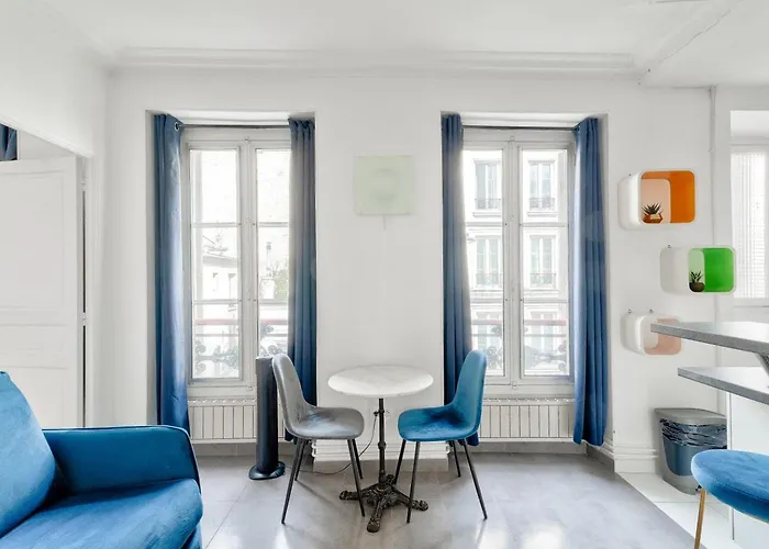 Guestready - Modern Comfort In Les Batignolles Apartamento *