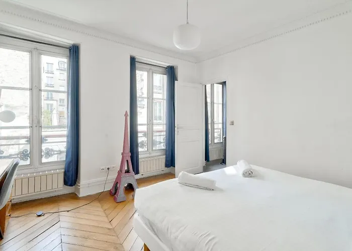 Guestready - Modern Comfort In Les Batignolles Apartamento Paris