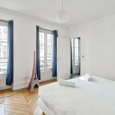Guestready - Modern Comfort In Les Batignolles Appartement Paris