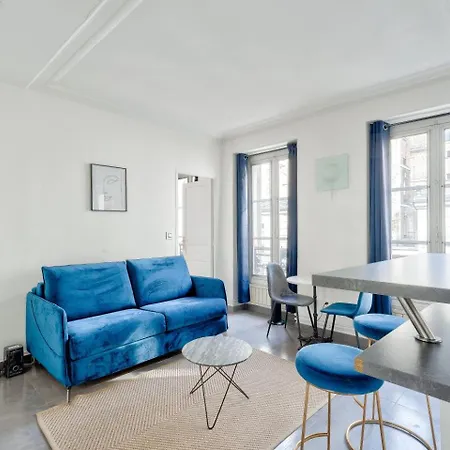 Guestready - Modern Comfort In Les Batignolles