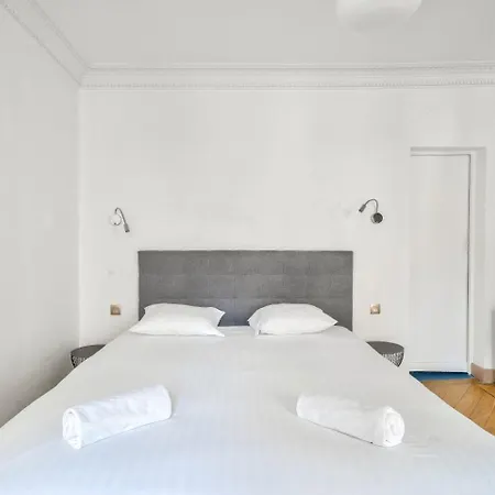 Guestready - Modern Comfort In Les Batignolles Appartement *
